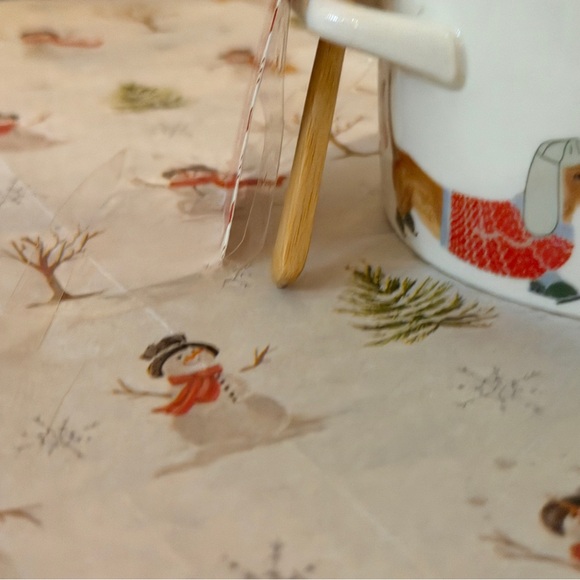 Cutest Dachshund Holiday Christmas decor of the year (IMO) bakeware,storage,more - Picture 16 of 16